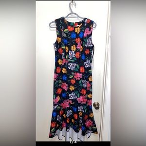CALVIN KLEIN floral dress
